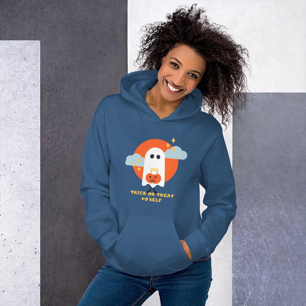 Trick or Treat Unisex Hoodie