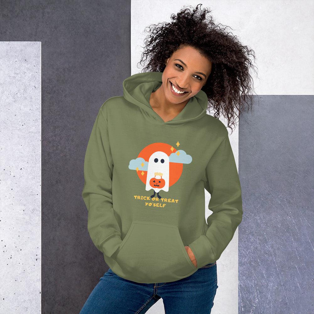 Trick or Treat Unisex Hoodie