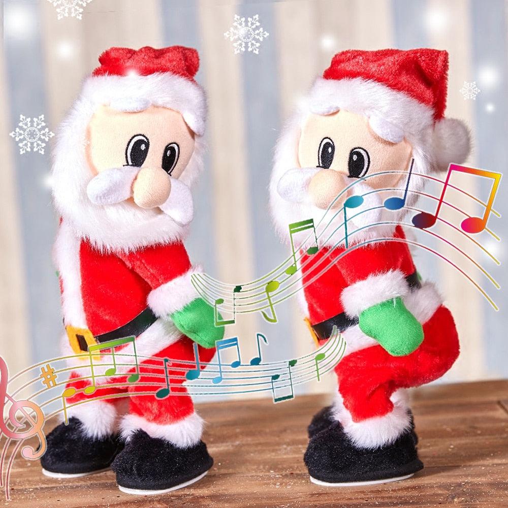 Twerking Christmas Santa Plush