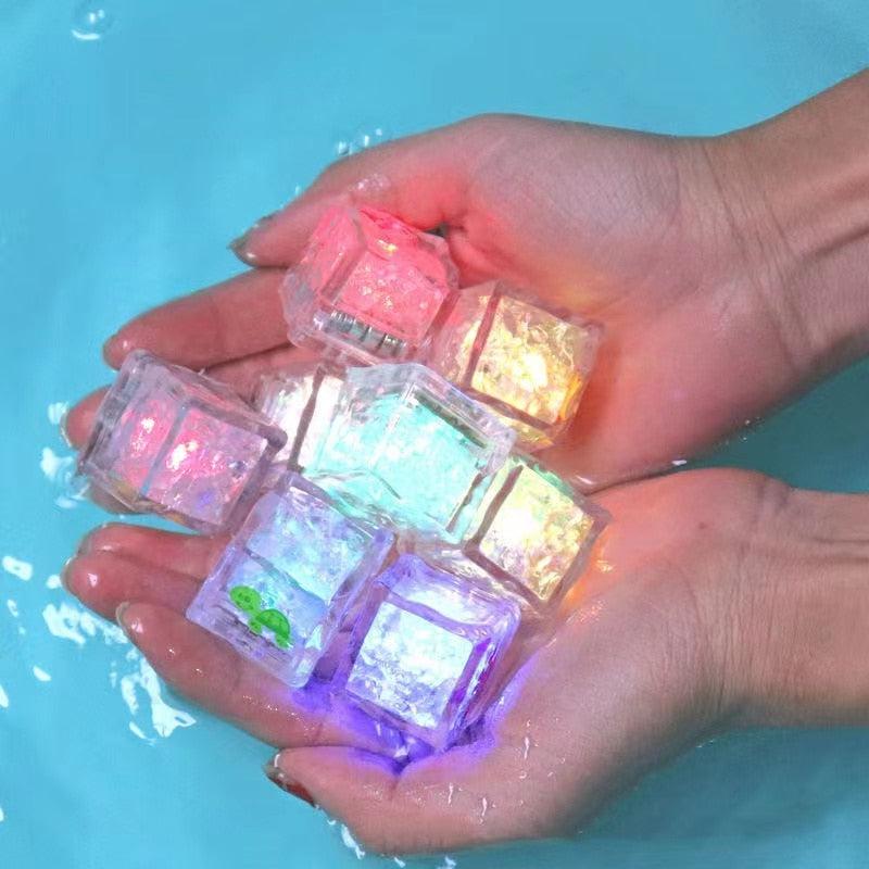 Waterproof LED Light Up Bath Toys