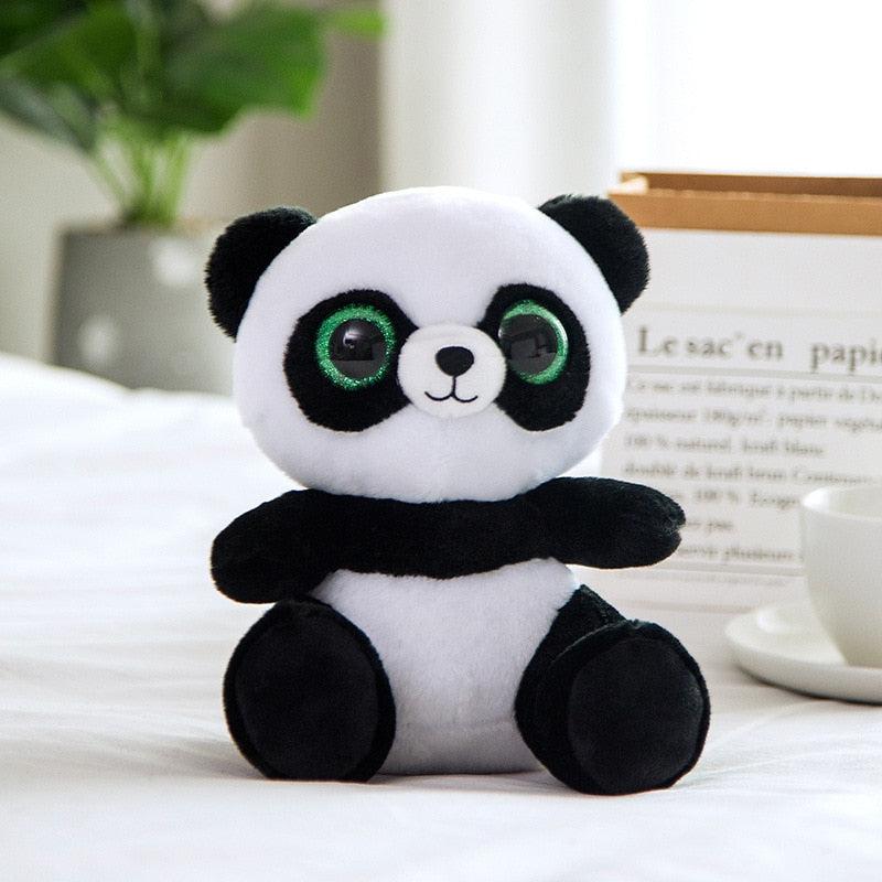 Wide Eyed Animal Plush