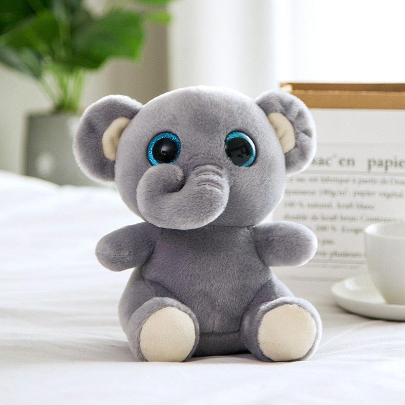 Wide Eyed Animal Plush