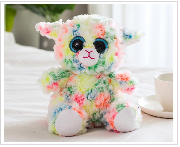 Wide Eyed Animal Plush