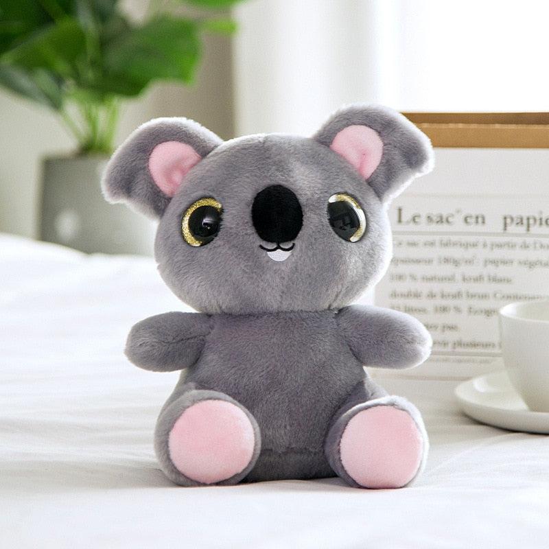 Wide Eyed Animal Plush