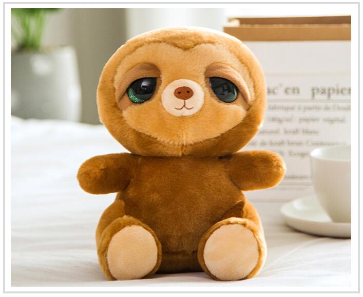 Wide Eyed Animal Plush