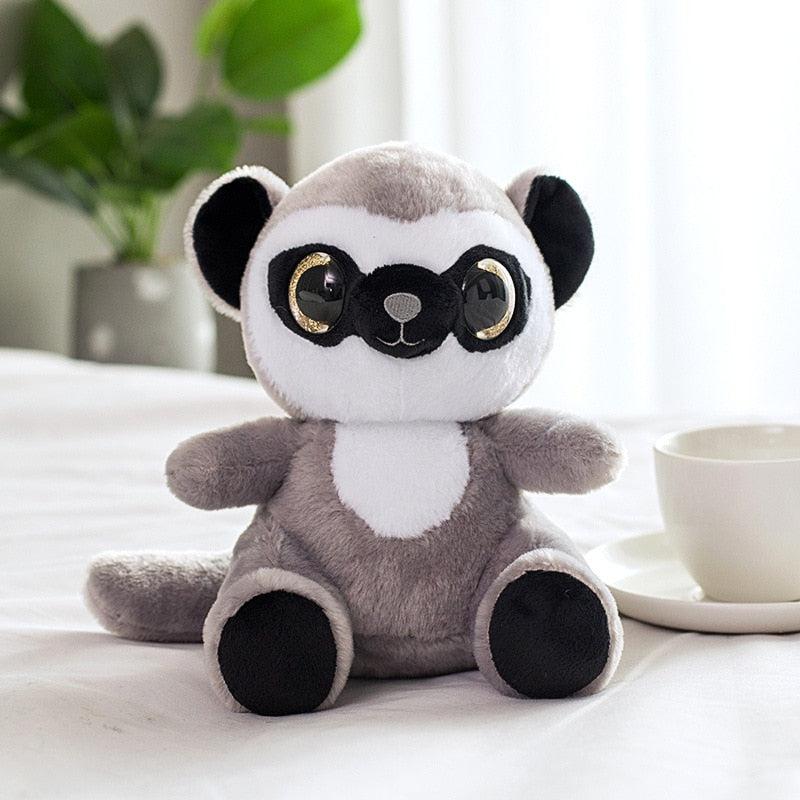 Wide Eyed Animal Plush