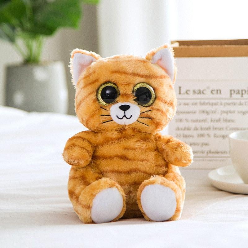 Wide Eyed Animal Plush